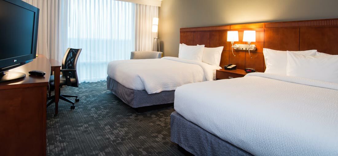 คอร์ตยาร์ด โคลัมเบีย ดาวน์ทาวน์ แอท ยูเอสซี Hotel ภายนอก รูปภาพ